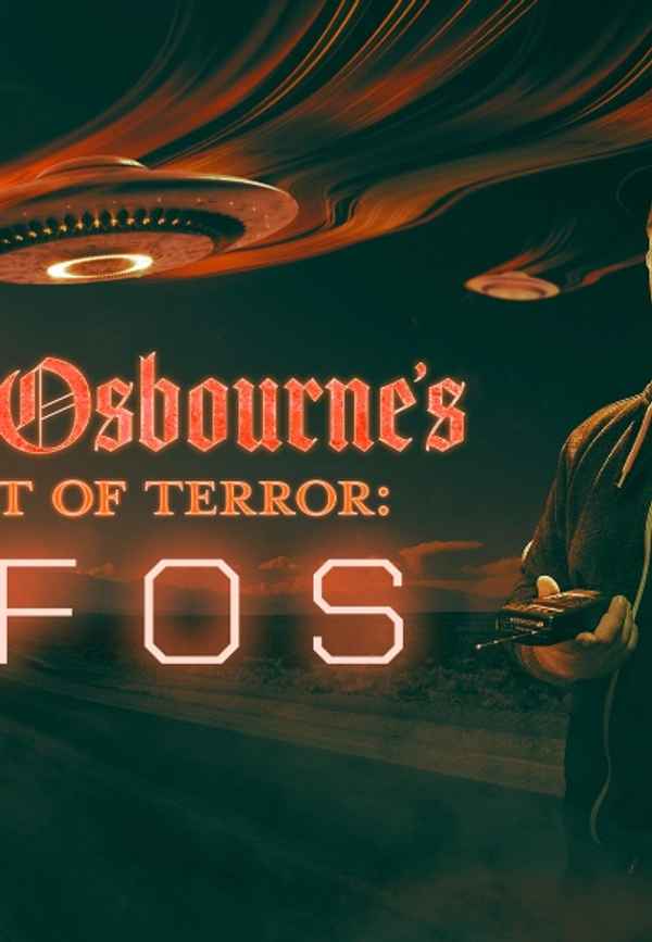 Jack Osbourne's Night of Terror: UFOs Poster 4