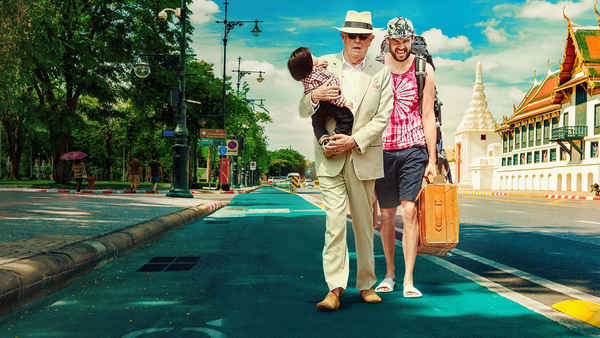 Jack Whitehall: Travels with My Father Poster 4