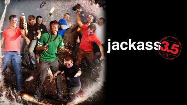 Jackass 3.5 Poster 2