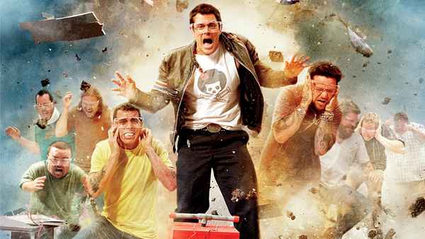 Jackass 3D Poster 2