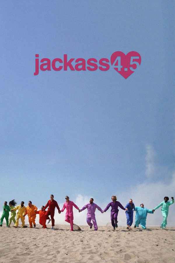 Jackass 4.5 Poster 5