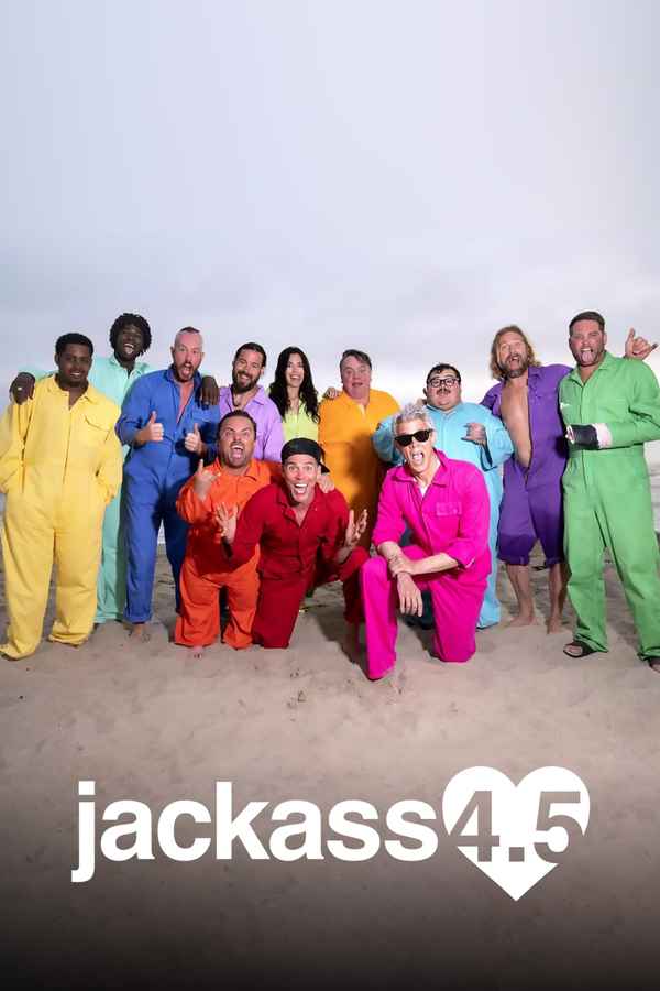 Jackass 4.5 Poster 6