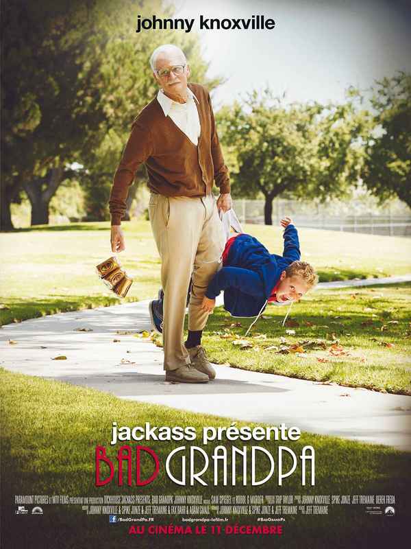Jackass Presents: Bad Grandpa .5 Poster 6