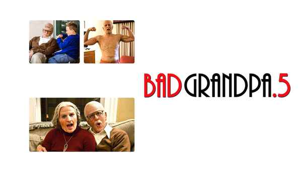 Jackass Presents: Bad Grandpa .5 Poster 1