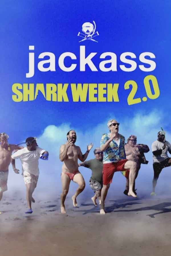 Jackass Shark Week 2.0 Poster 4