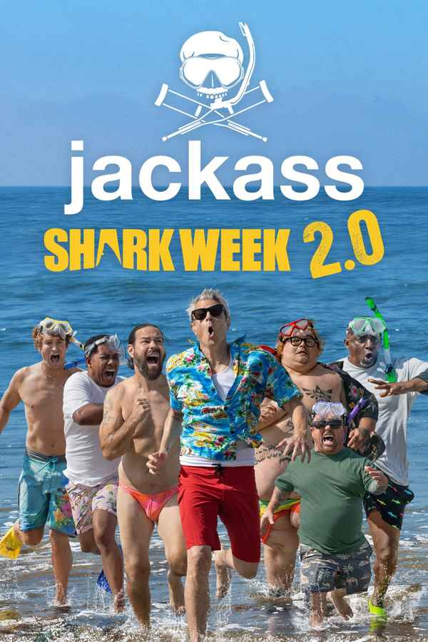 Jackass Shark Week 2.0 Poster 2