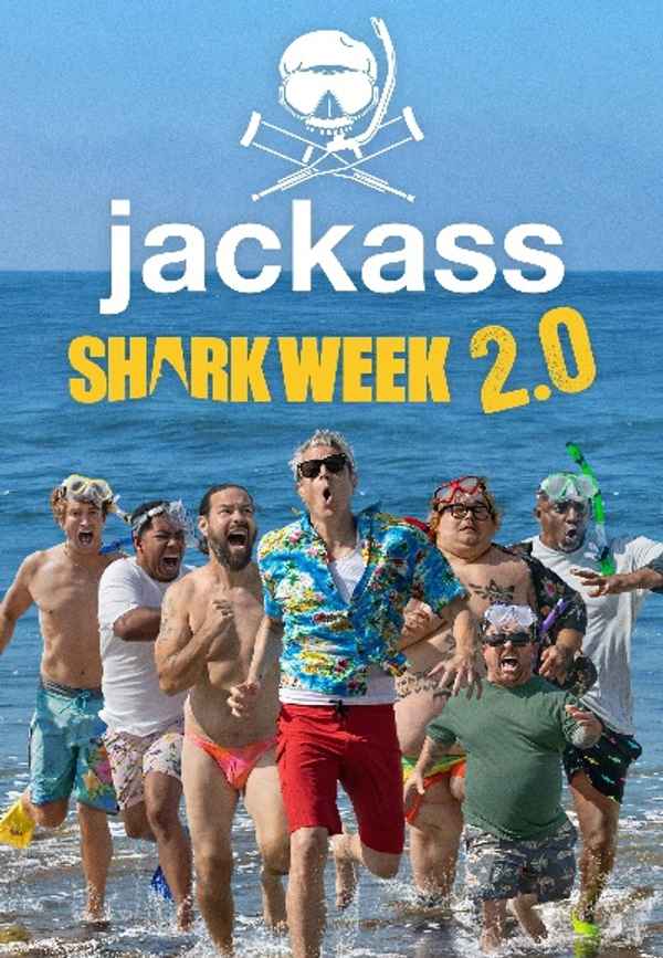 Jackass Shark Week 2.0 Poster 6