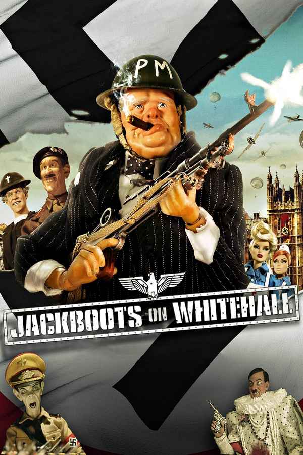 Jackboots on Whitehall Poster 3