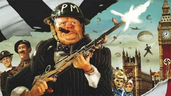 Jackboots on Whitehall Poster 2