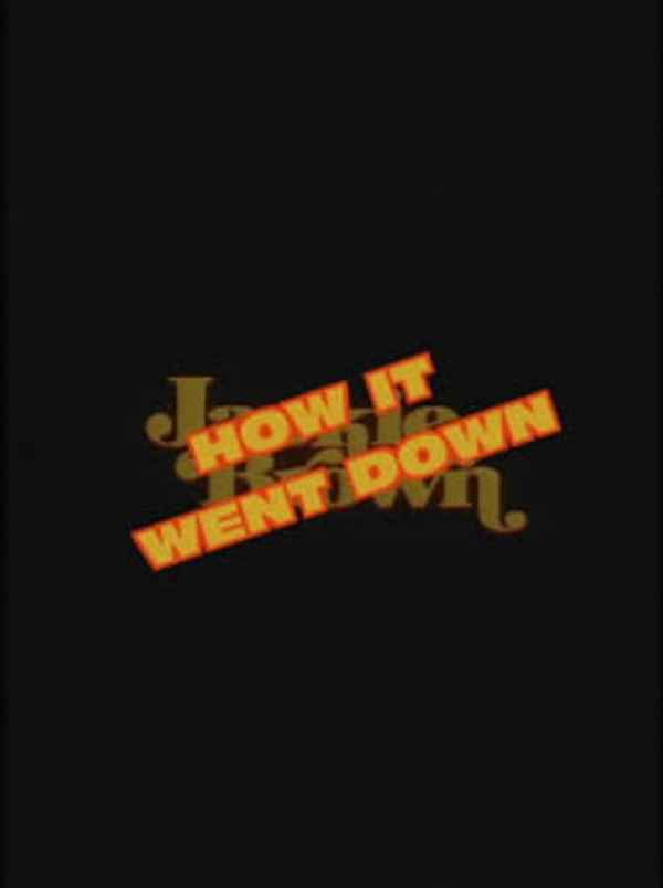 Jackie Brown: How It Went Down Poster 1