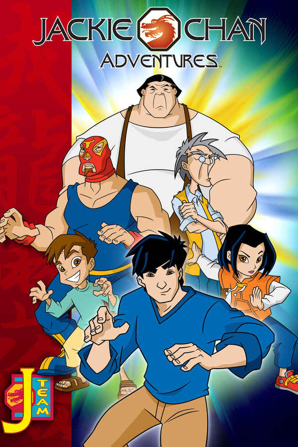 Jackie Chan Adventures Poster 1