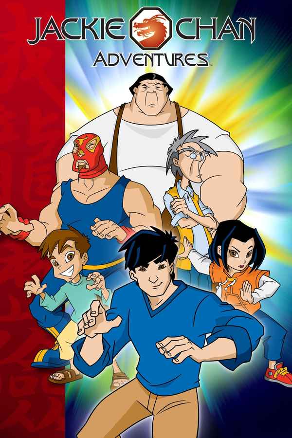 Jackie Chan Adventures Poster 3