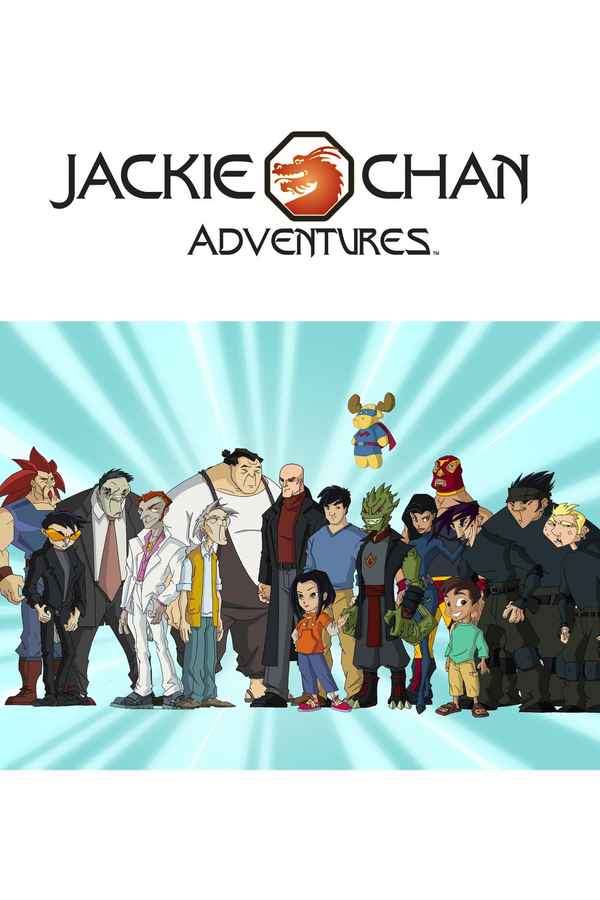 Jackie Chan Adventures Poster 4