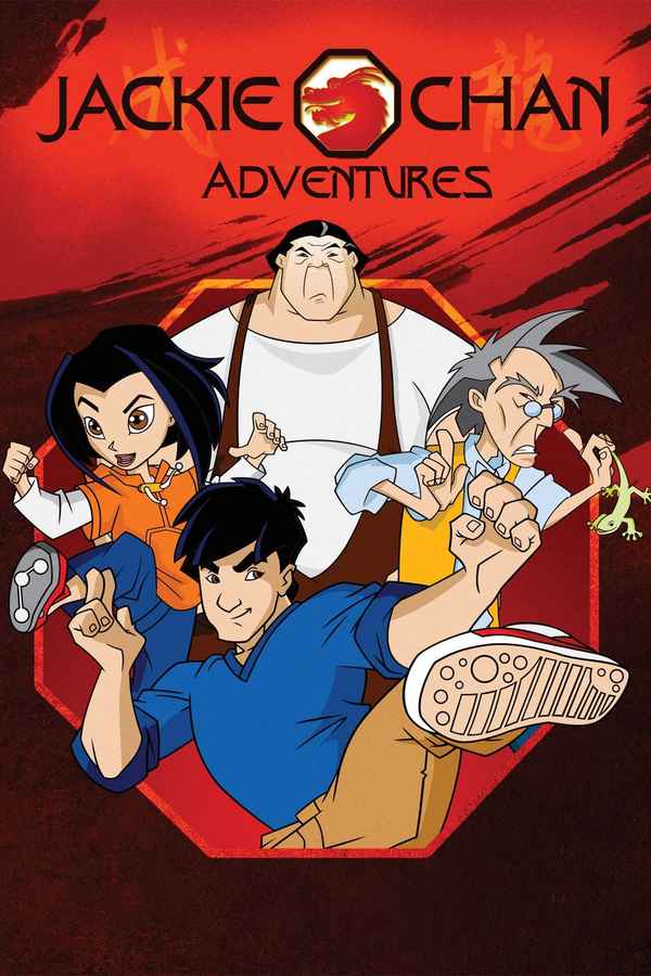 Jackie Chan Adventures Poster 7