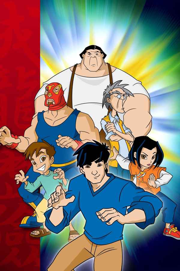 Jackie Chan Adventures Poster 5