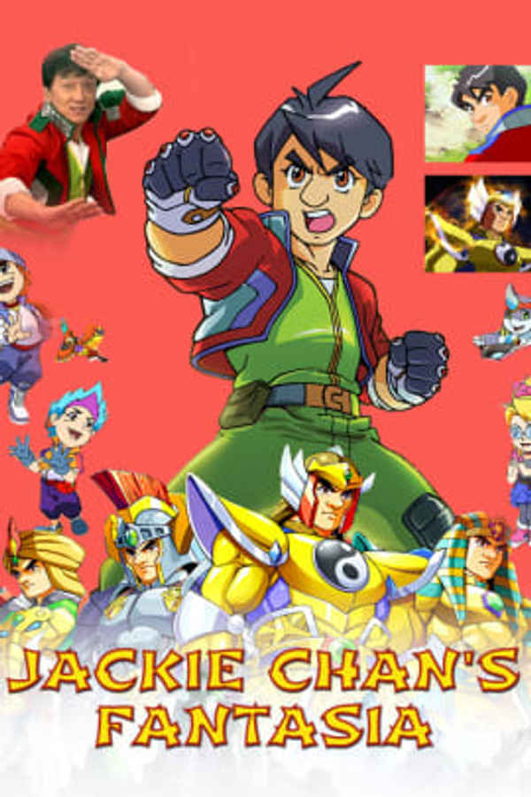 Jackie Chan Fantasia Poster 2