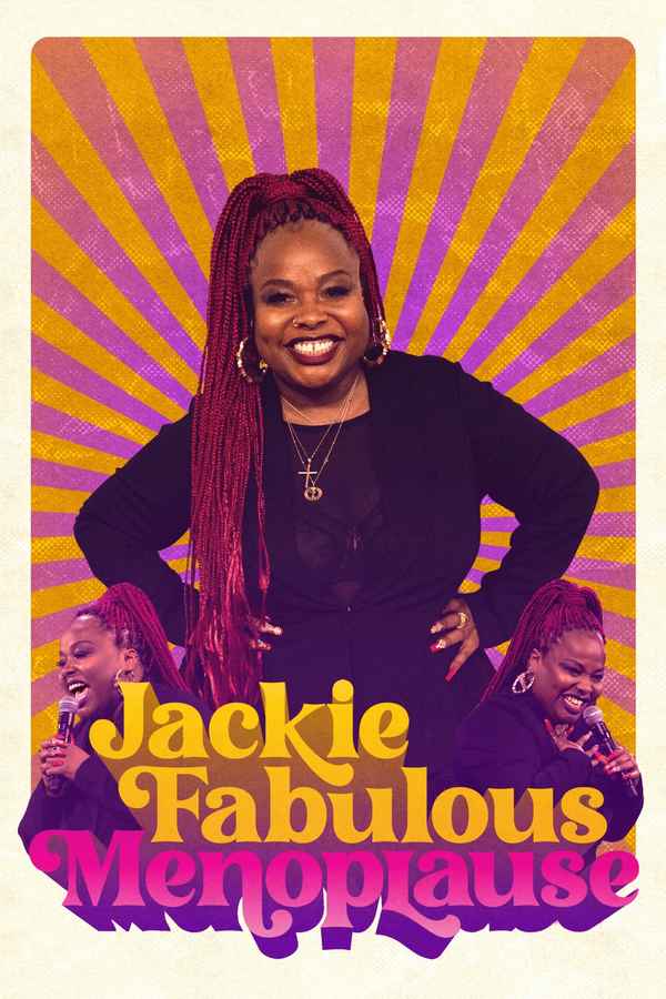 Jackie Fabulous: Menoplause Poster 2