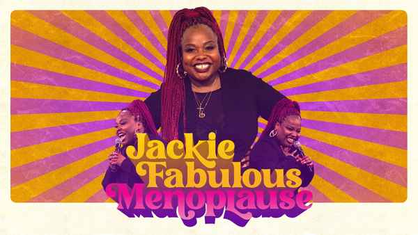Jackie Fabulous: Menoplause Poster 1