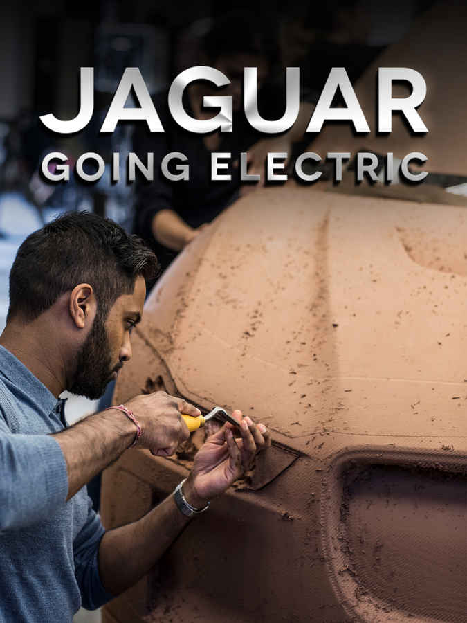 Jaguar:Going Electric