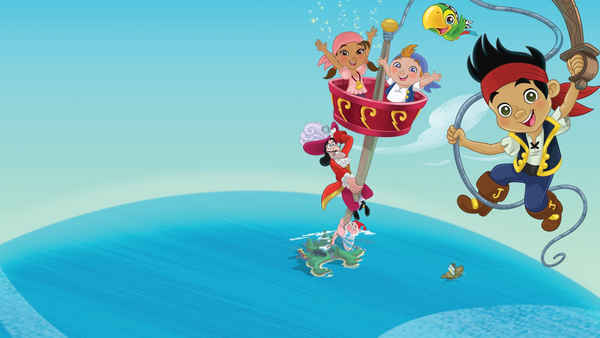 Jake and the Never Land Pirates Poster 5