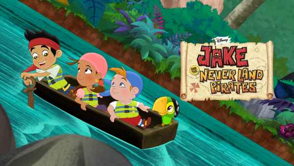 Jake and the Never Land Pirates Poster 3