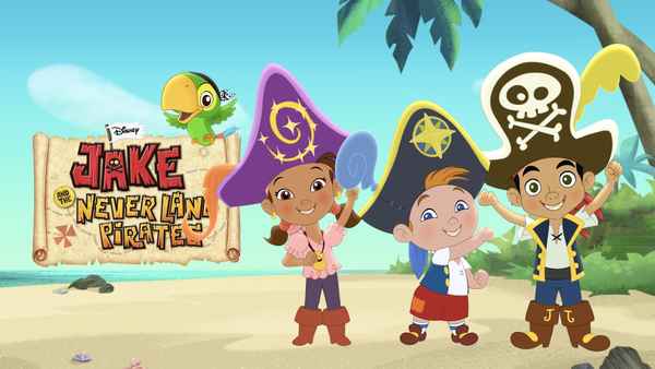Jake and the Never Land Pirates Poster 6