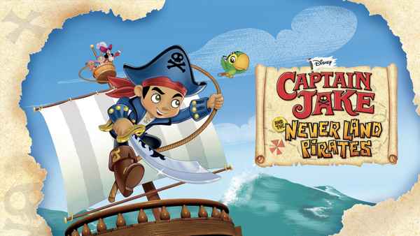 Jake and the Never Land Pirates Poster 2