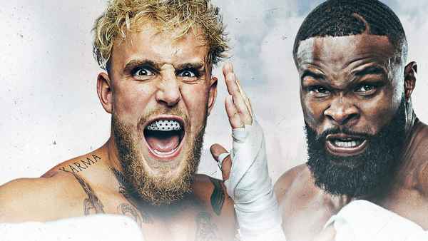 Jake Paul vs. Tyron Woodley 2 Poster 1
