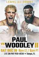 Jake Paul vs. Tyron Woodley 2 Poster 6