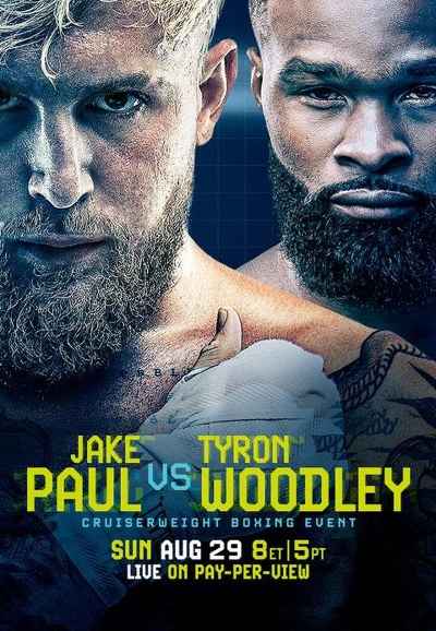 Jake Paul vs Tyron Woodley