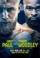 Jake Paul vs Tyron Woodley Poster 4