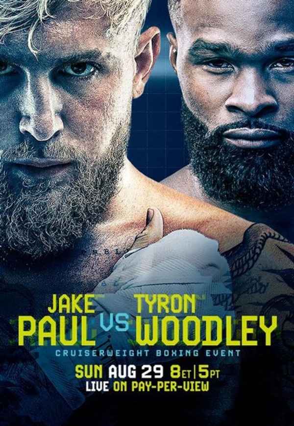 Jake Paul vs Tyron Woodley Poster 4