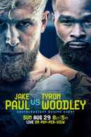 Jake Paul vs Tyron Woodley Poster 1
