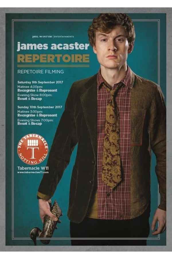 James Acaster: Repertoire Poster 5