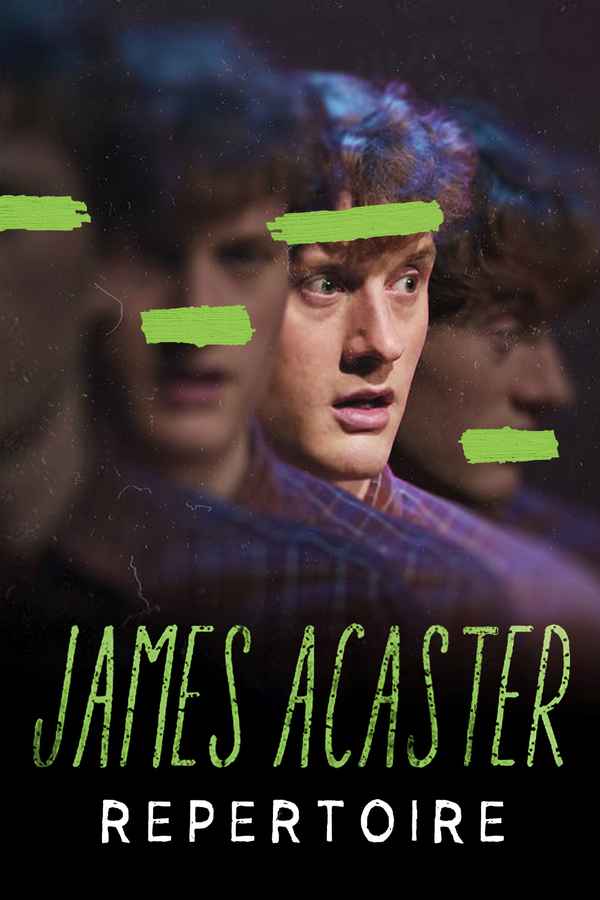 James Acaster: Repertoire Poster 1