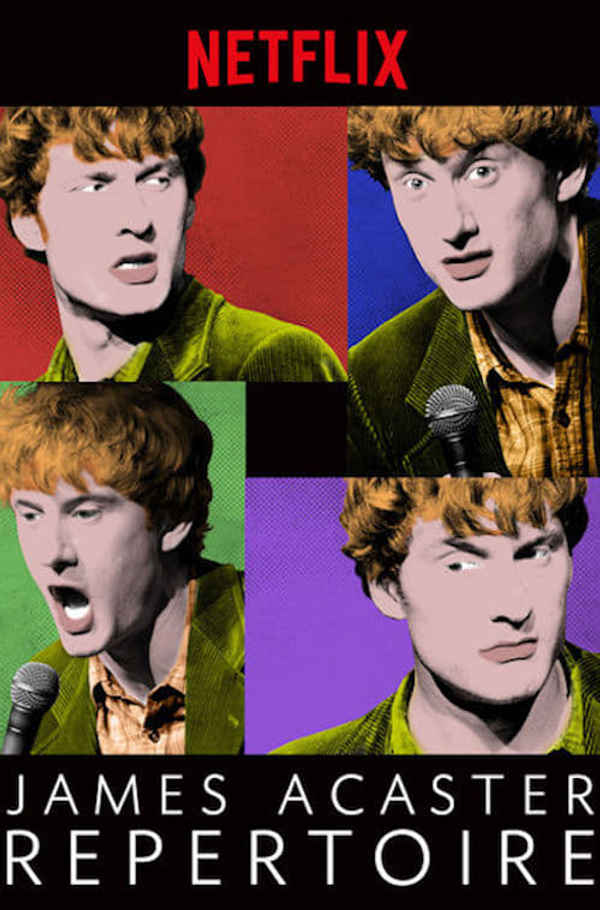 James Acaster: Repertoire Poster 6