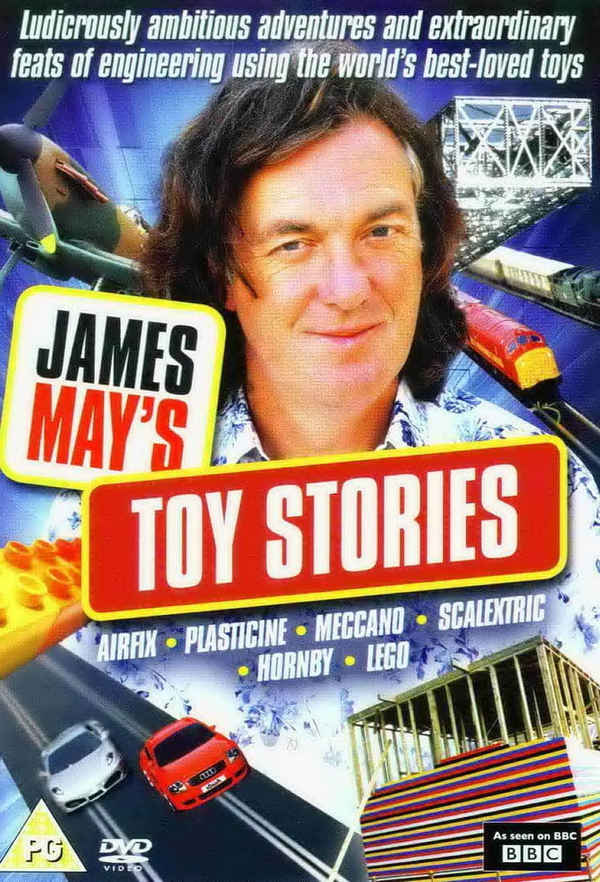 James May's Toy Stories Poster 4