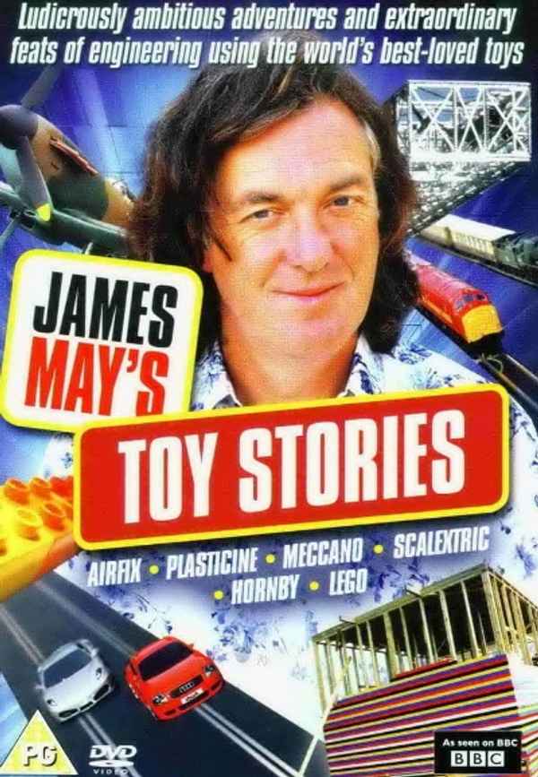 James May's Toy Stories Poster 5