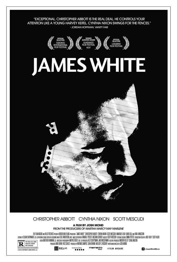 James White Poster 6