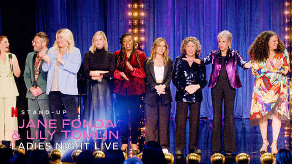Jane Fonda & Lily Tomlin: Ladies Night Live Poster 2