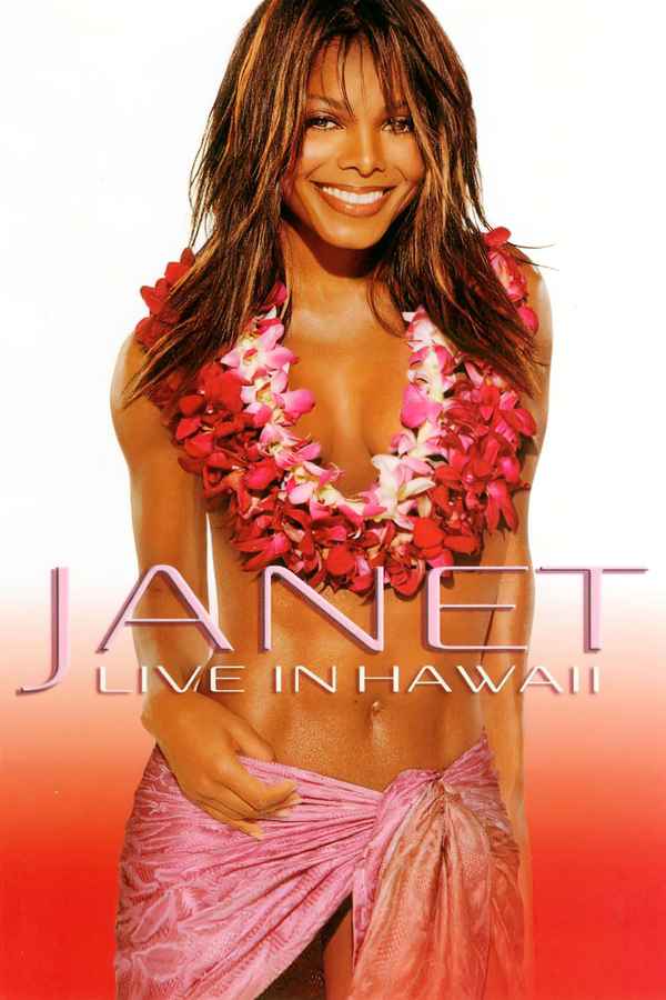 Janet: Live in Hawaii Poster 1