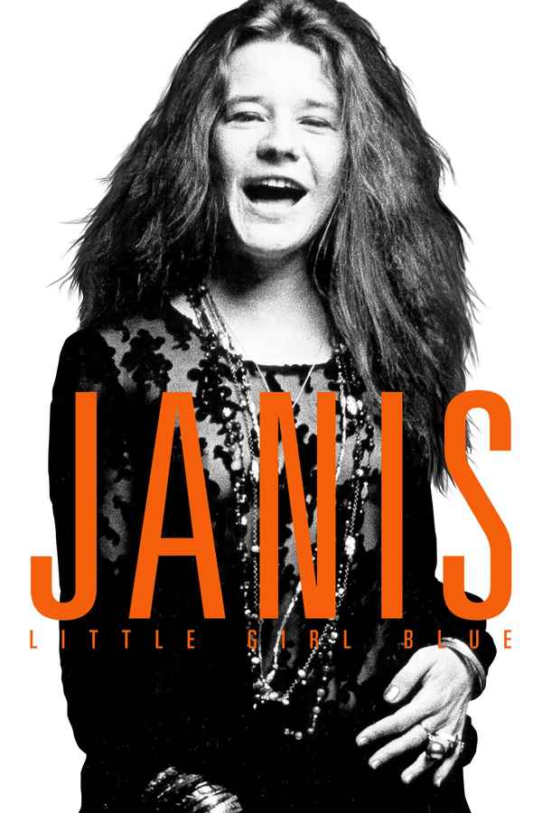 Janis: Little Girl Blue Poster 1