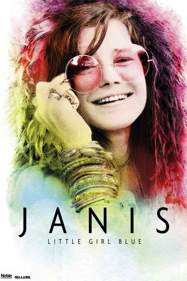 Janis: Little Girl Blue Poster 2