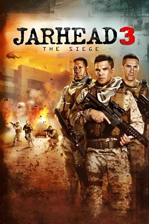Jarhead 3: The Siege Poster 1