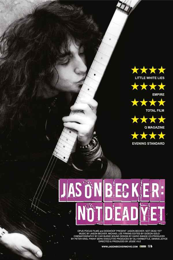 Jason Becker: Not Dead Yet Poster 1