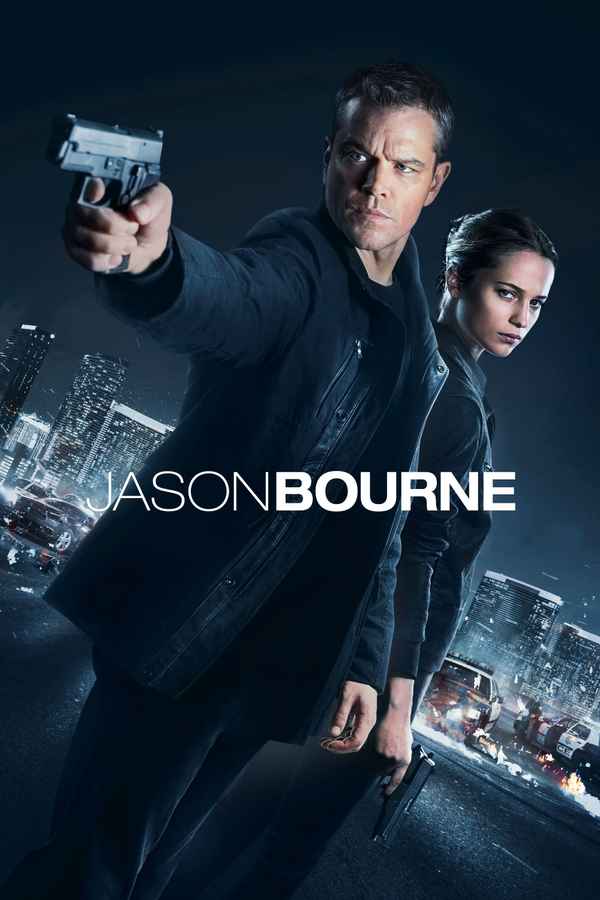 Jason Bourne Poster 6