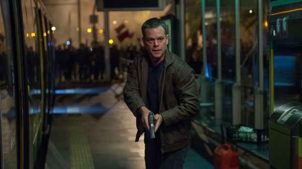 Jason Bourne Poster 2