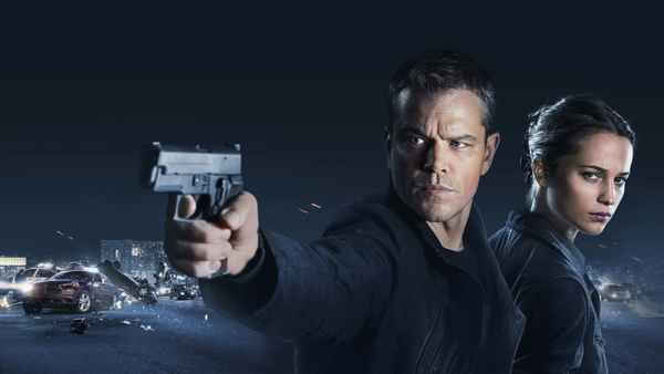 Jason Bourne Poster 1