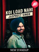 Jaspreet Singh: Koi Load Nahi Poster 1