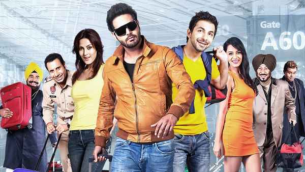 Jatt Airways Poster 3